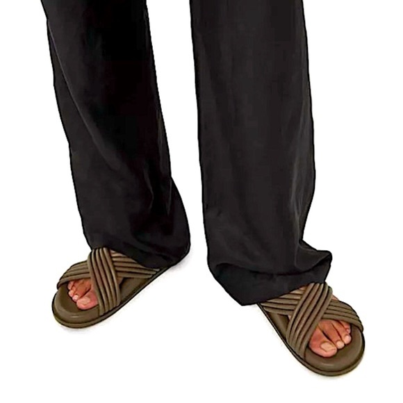 Anine Bing Ipanema Sandals Slip On Slides Scandi Girl - Picture 2 of 16